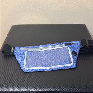 Blue Waist Bag